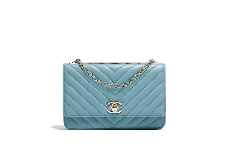 Wallet On Chain 是 Chanel 的入門級手袋 2018 早春 30 個款式