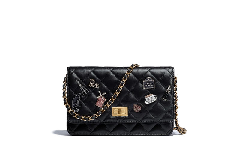 Wallet On Chain 是 Chanel 的入門級手袋 2018 早春 30 個款式
