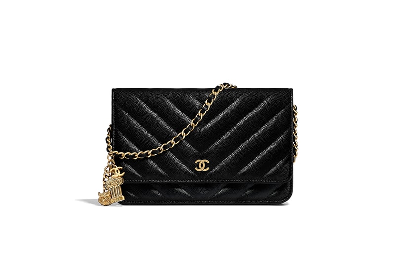 Wallet On Chain 是 Chanel 的入門級手袋 2018 早春 30 個款式