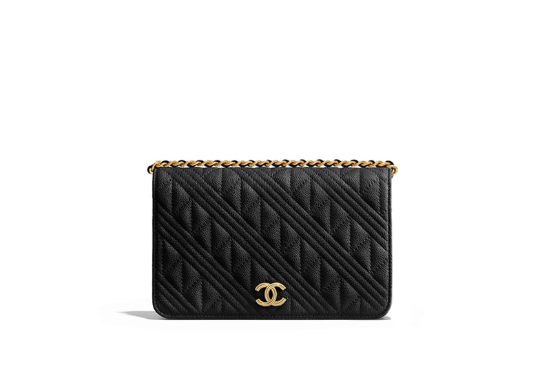 Wallet On Chain 是 Chanel 的入門級手袋 2018 早春 30 個款式