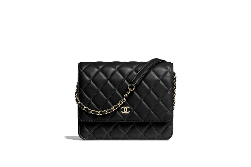 Wallet On Chain 是 Chanel 的入門級手袋 2018 早春 30 個款式