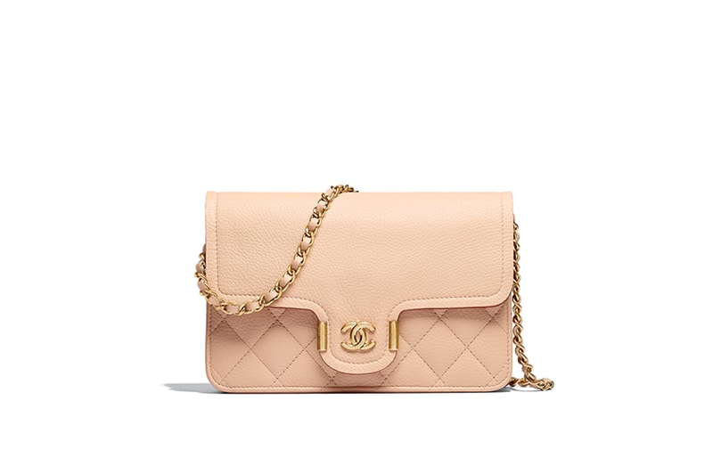 Wallet On Chain 是 Chanel 的入門級手袋 2018 早春 30 個款式