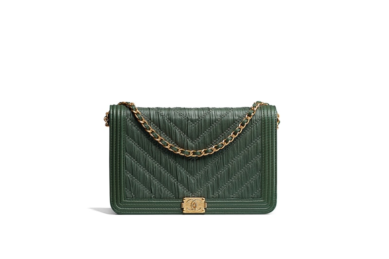 Wallet On Chain 是 Chanel 的入門級手袋 2018 早春 30 個款式