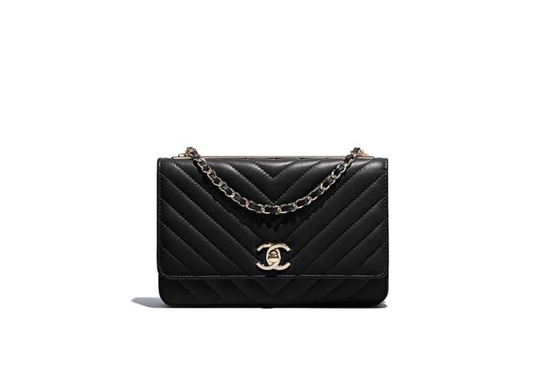 Wallet On Chain 是 Chanel 的入門級手袋 2018 早春 30 個款式