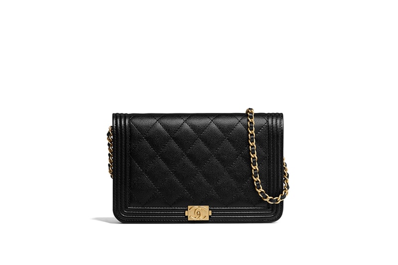 Wallet On Chain 是 Chanel 的入門級手袋 2018 早春 30 個款式