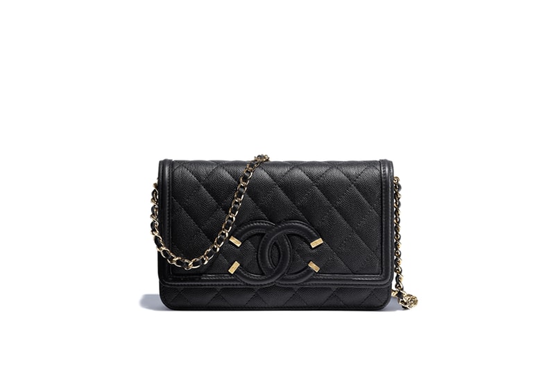 Wallet On Chain 是 Chanel 的入門級手袋 2018 早春 30 個款式