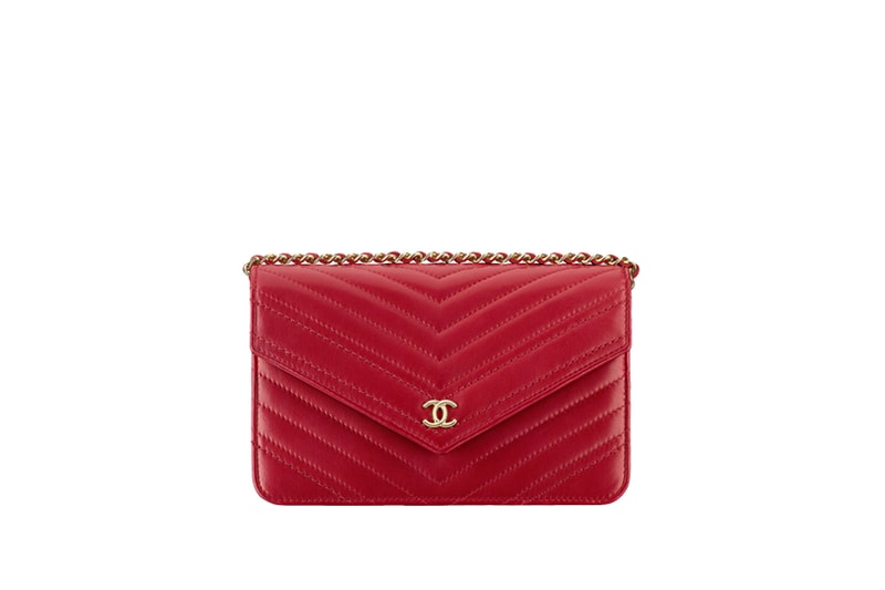 Wallet On Chain 是 Chanel 的入門級手袋 2018 早春 30 個款式