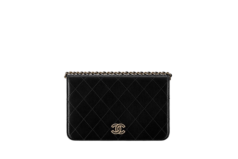 Wallet On Chain 是 Chanel 的入門級手袋 2018 早春 30 個款式