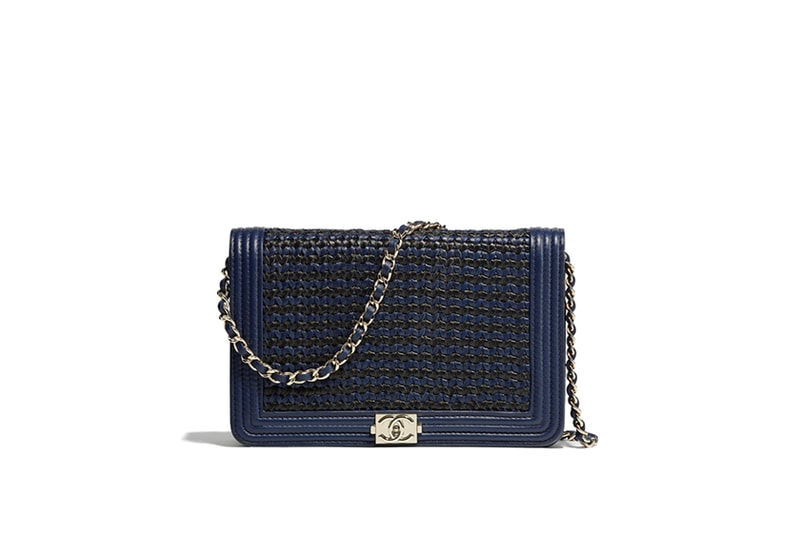 Wallet On Chain 是 Chanel 的入門級手袋 2018 早春 30 個款式