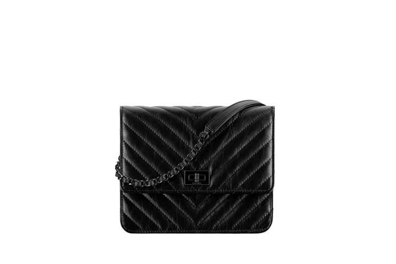 Wallet On Chain 是 Chanel 的入門級手袋 2018 早春 30 個款式