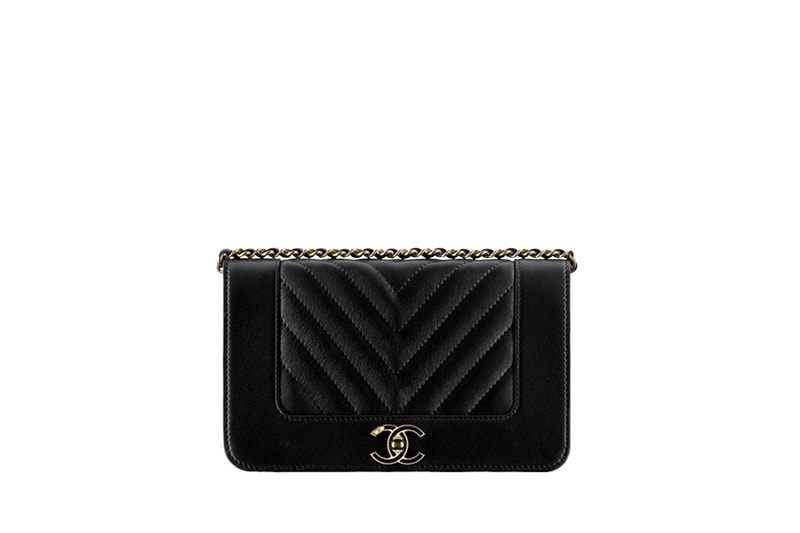 Wallet On Chain 是 Chanel 的入門級手袋 2018 早春 30 個款式