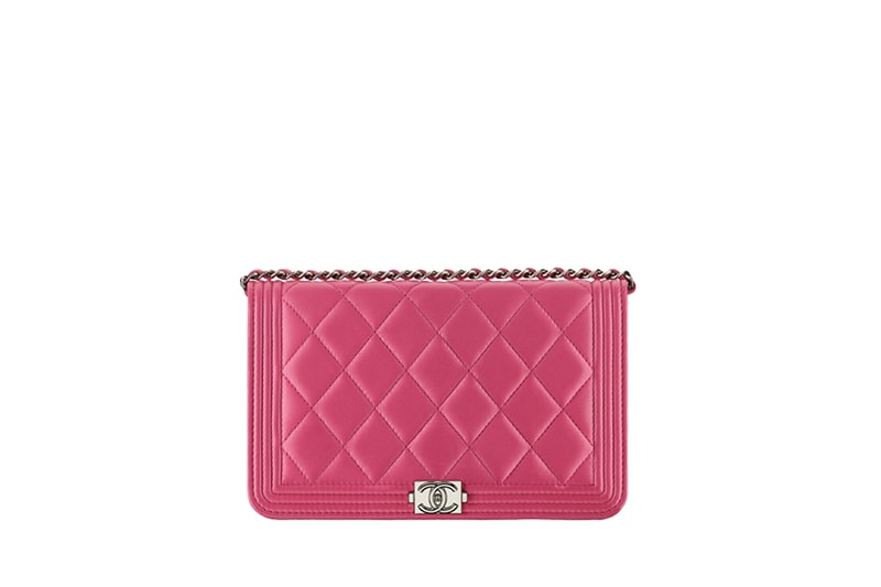 Wallet On Chain 是 Chanel 的入門級手袋 2018 早春 30 個款式