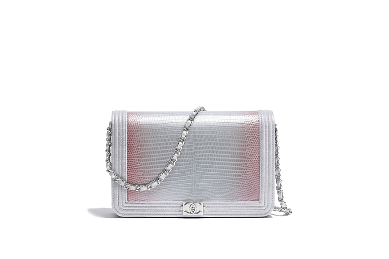Wallet On Chain 是 Chanel 的入門級手袋 2018 早春 30 個款式