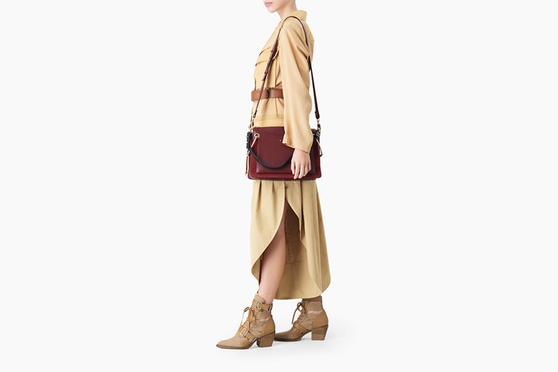 2018 春夏 Chloé 推出全新 Roy Bag 手袋系列