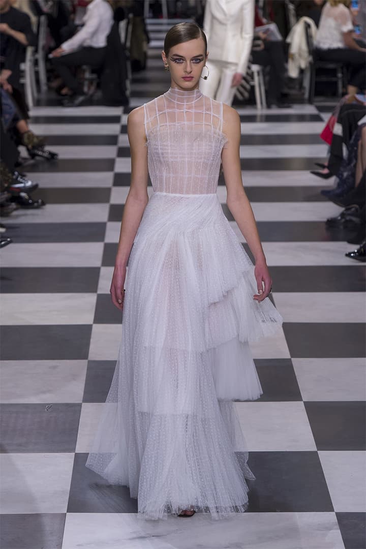 Christian Dior 2018 春夏高訂系列於巴黎時裝周 PFW 發佈