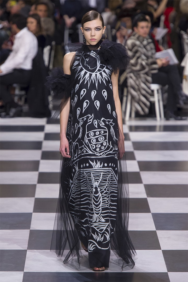 Christian Dior 2018 春夏高訂系列於巴黎時裝周 PFW 發佈