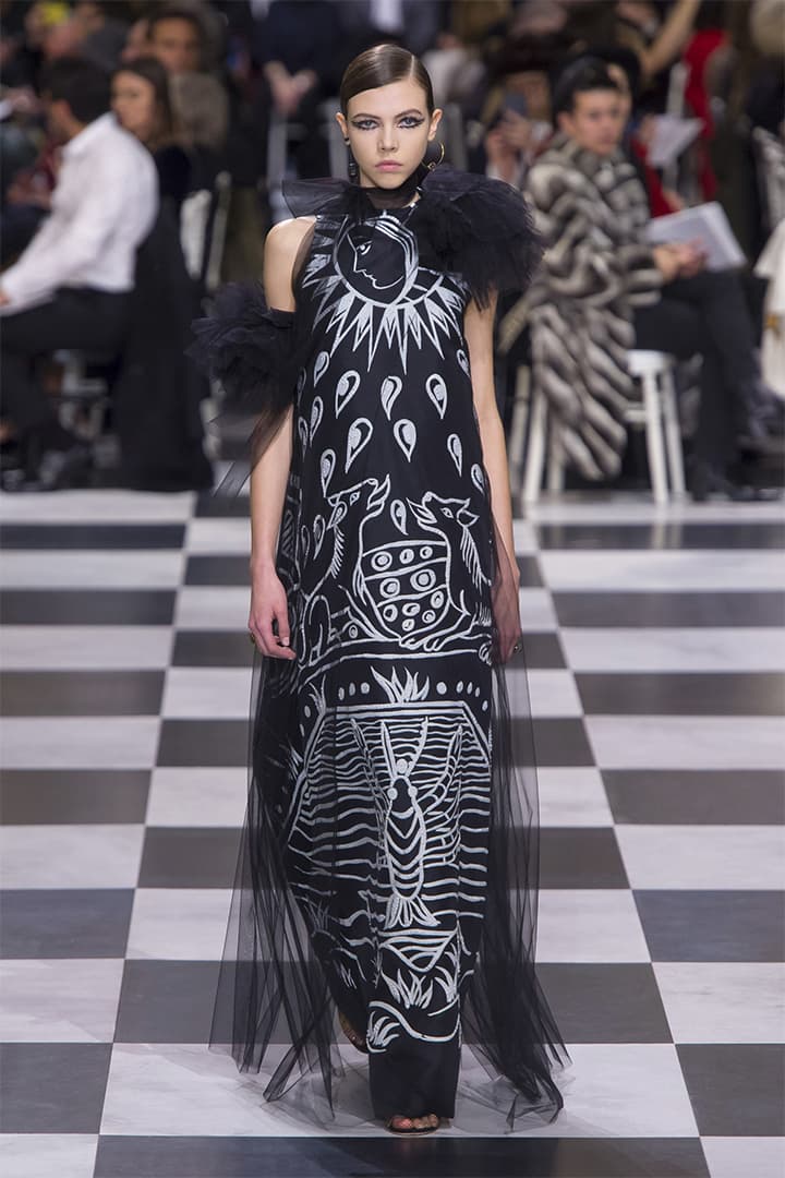 Christian Dior 2018 春夏高訂系列於巴黎時裝周 PFW 發佈