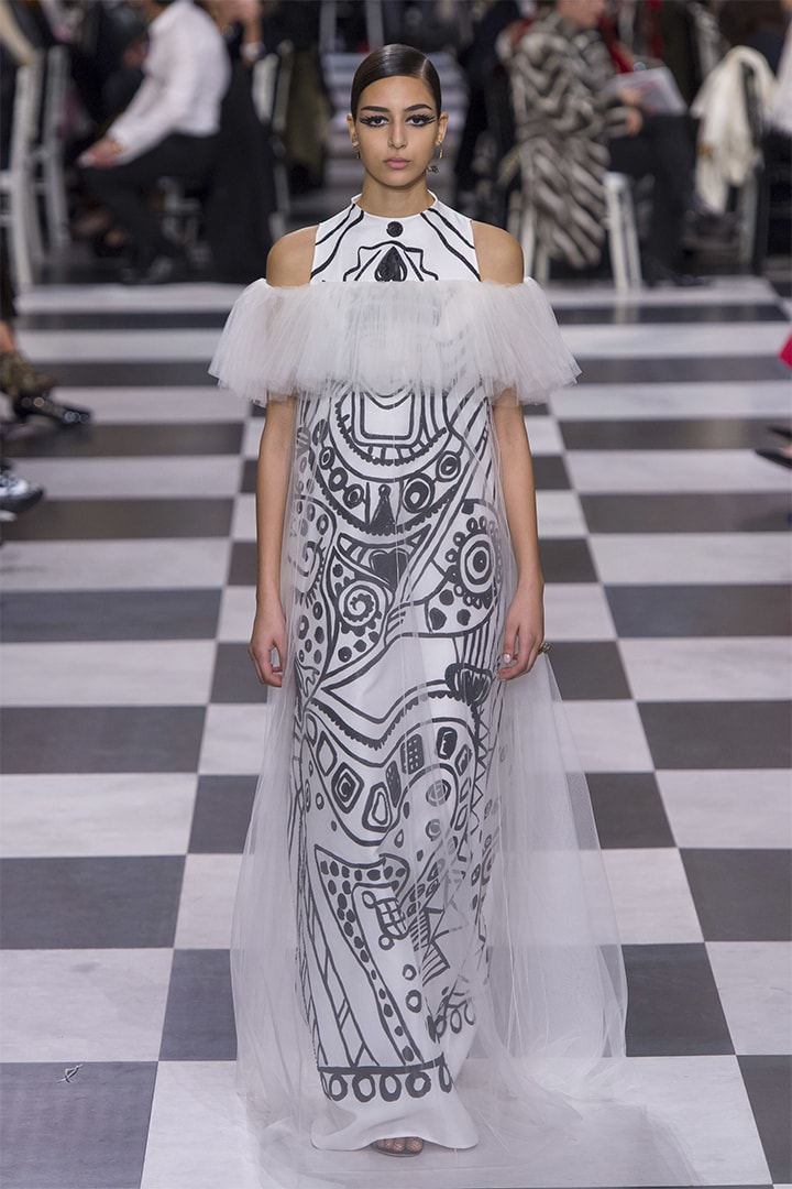 Christian Dior 2018 春夏高訂系列於巴黎時裝周 PFW 發佈
