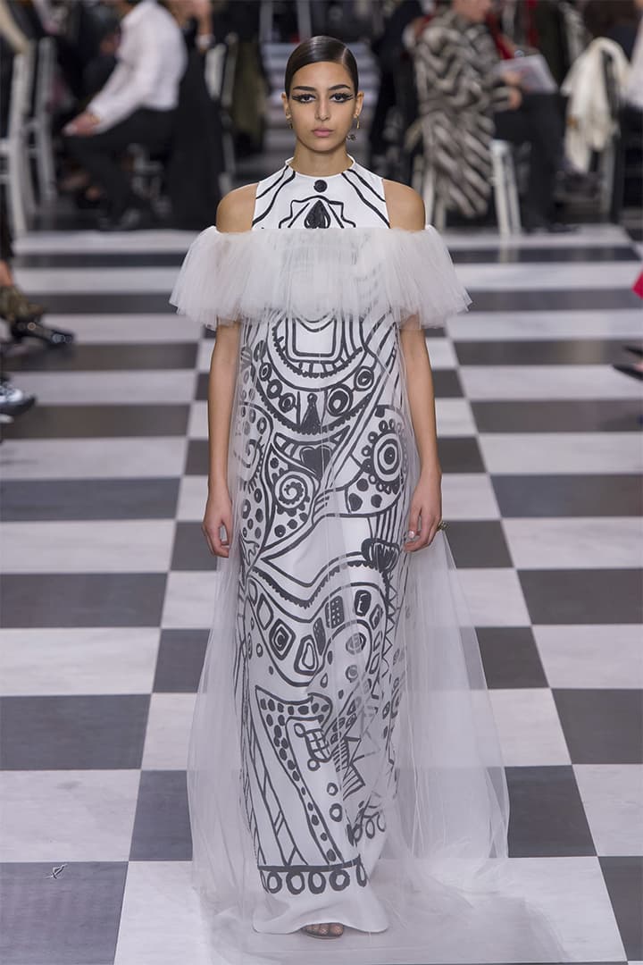 Christian Dior 2018 春夏高訂系列於巴黎時裝周 PFW 發佈