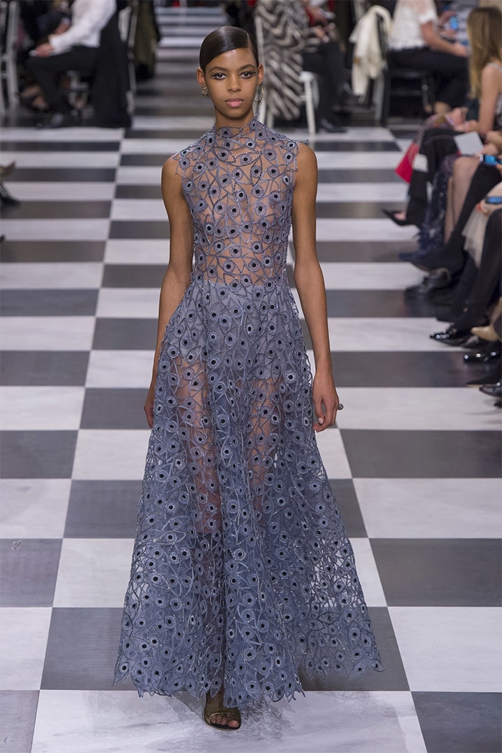 Christian Dior 2018 春夏高訂系列於巴黎時裝周 PFW 發佈