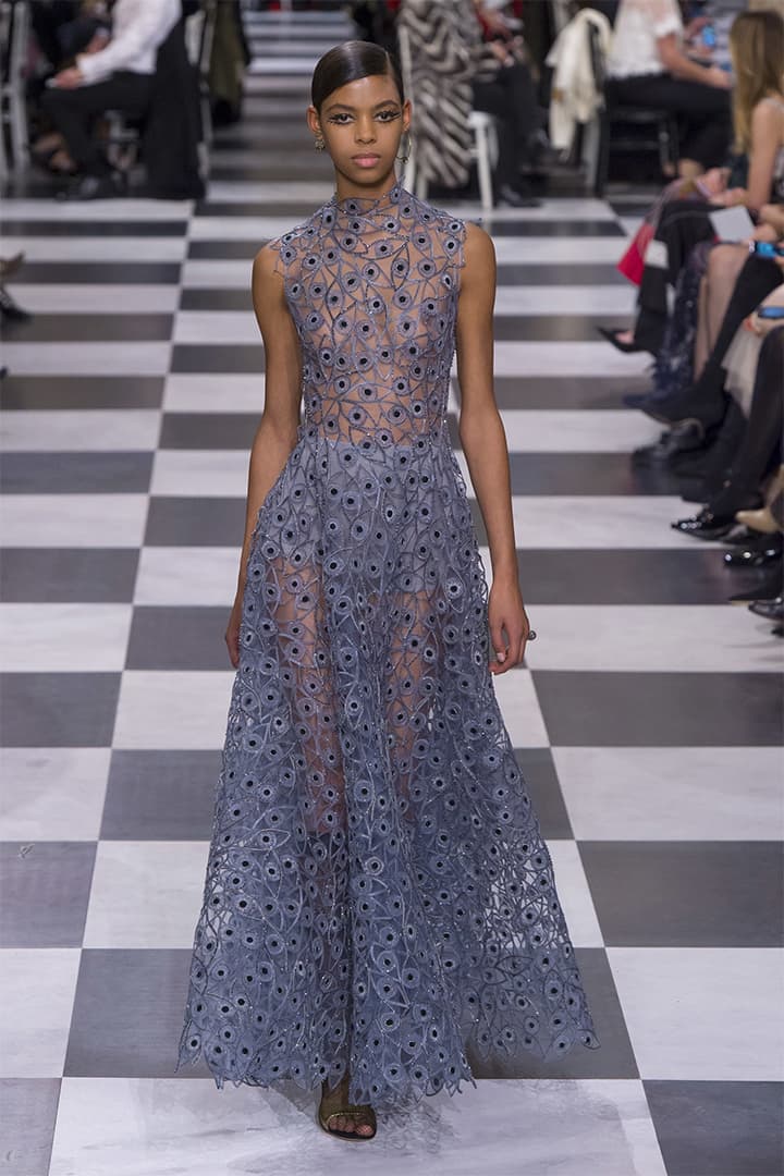 Christian Dior 2018 春夏高訂系列於巴黎時裝周 PFW 發佈