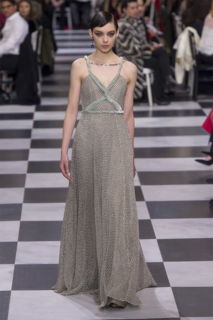 Christian Dior 2018 春夏高訂系列於巴黎時裝周 PFW 發佈