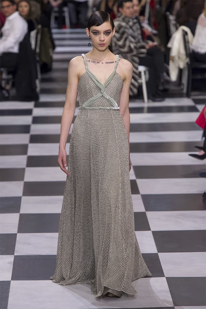 Christian Dior 2018 春夏高訂系列於巴黎時裝周 PFW 發佈