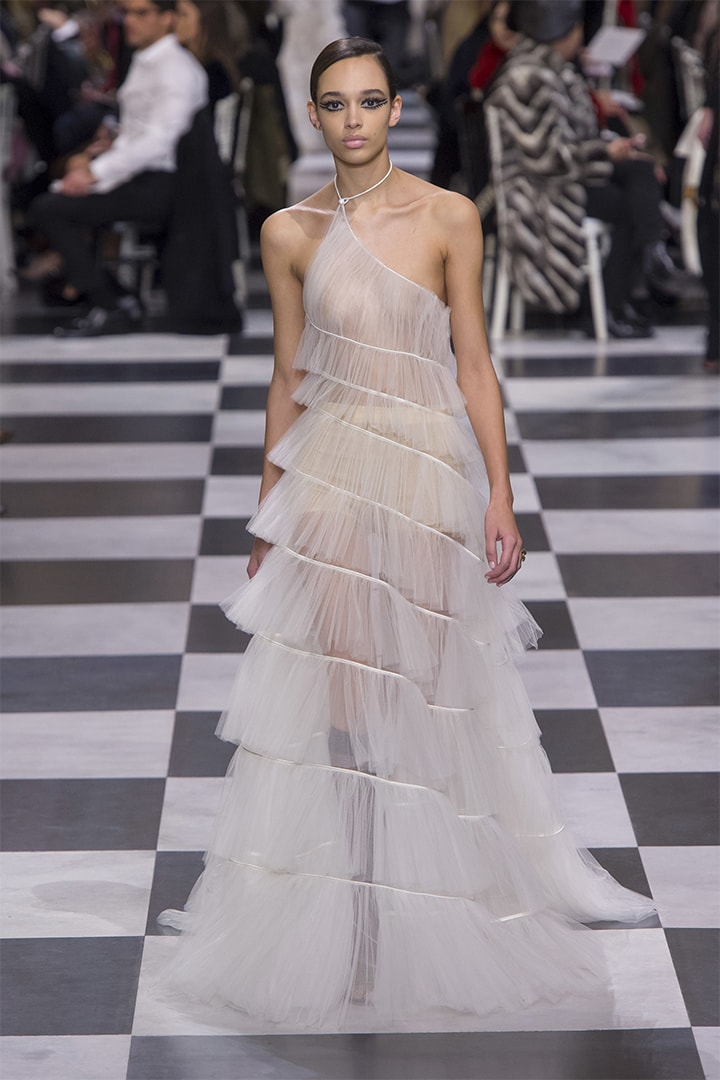 Christian Dior 2018 春夏高訂系列於巴黎時裝周 PFW 發佈