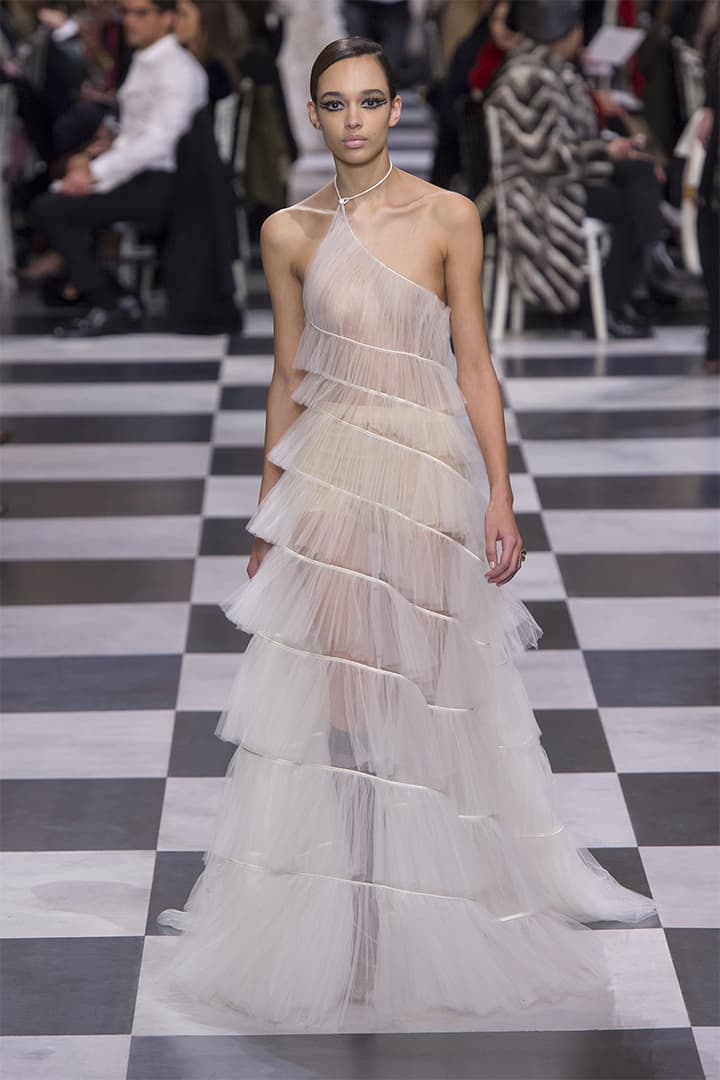 Christian Dior 2018 春夏高訂系列於巴黎時裝周 PFW 發佈