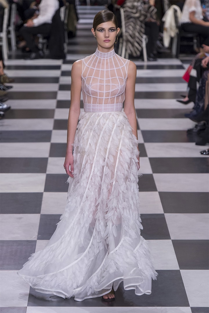 Christian Dior 2018 春夏高訂系列於巴黎時裝周 PFW 發佈