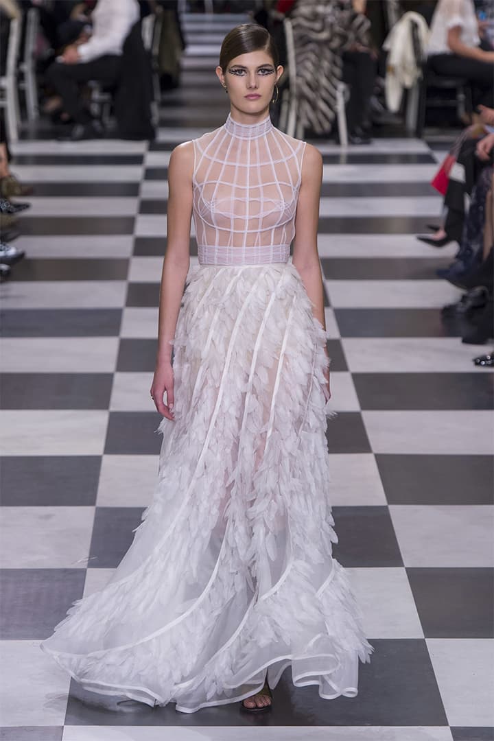 Christian Dior 2018 春夏高訂系列於巴黎時裝周 PFW 發佈