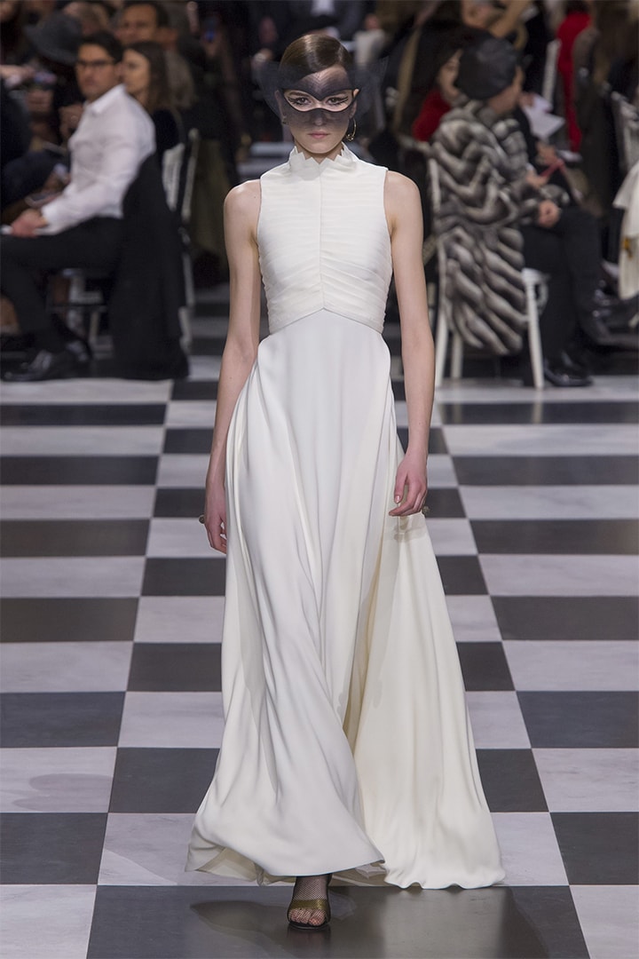 Christian Dior 2018 春夏高訂系列於巴黎時裝周 PFW 發佈