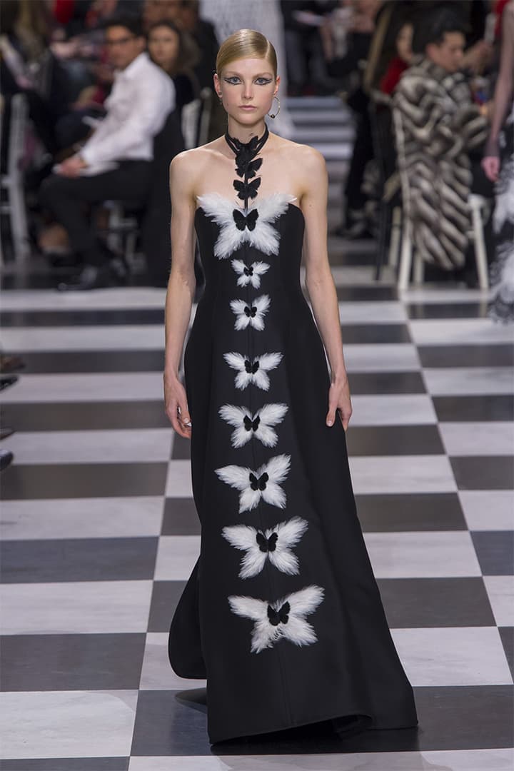 Christian Dior 2018 春夏高訂系列於巴黎時裝周 PFW 發佈