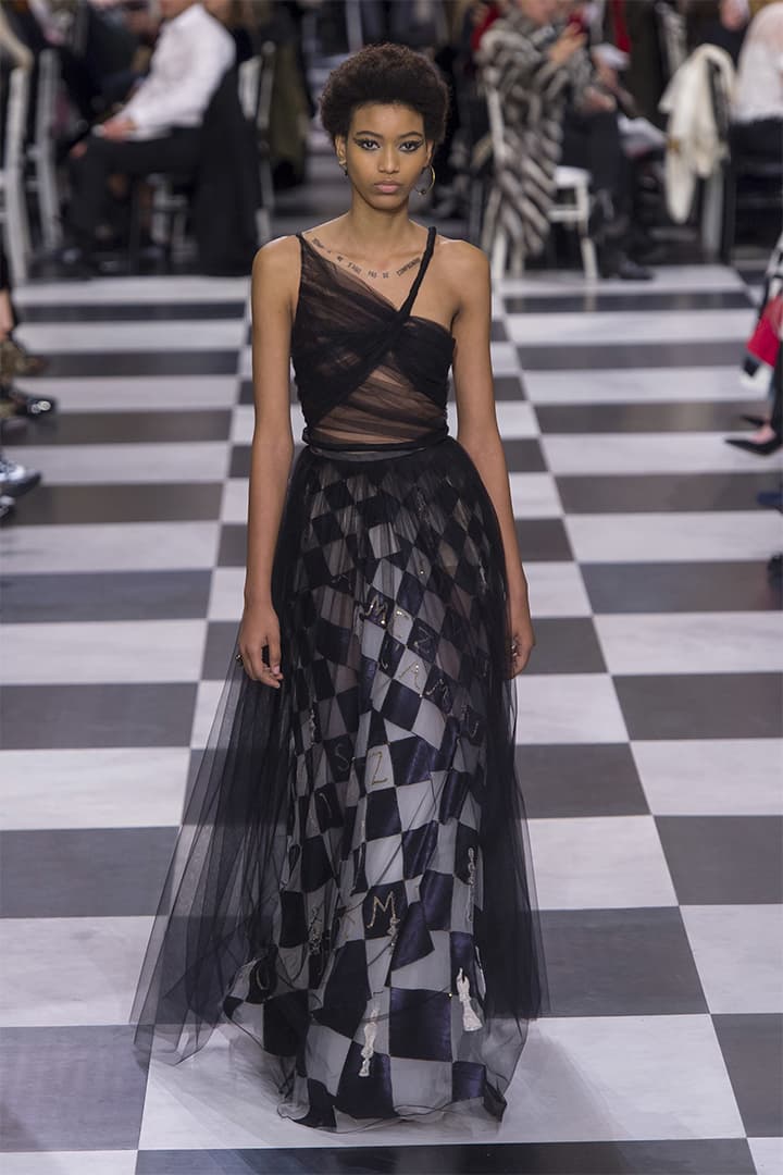Christian Dior 2018 春夏高訂系列於巴黎時裝周 PFW 發佈