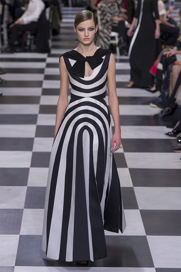 Christian Dior 2018 春夏高訂系列於巴黎時裝周 PFW 發佈
