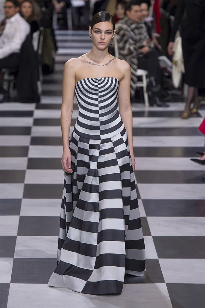 Christian Dior 2018 春夏高訂系列於巴黎時裝周 PFW 發佈