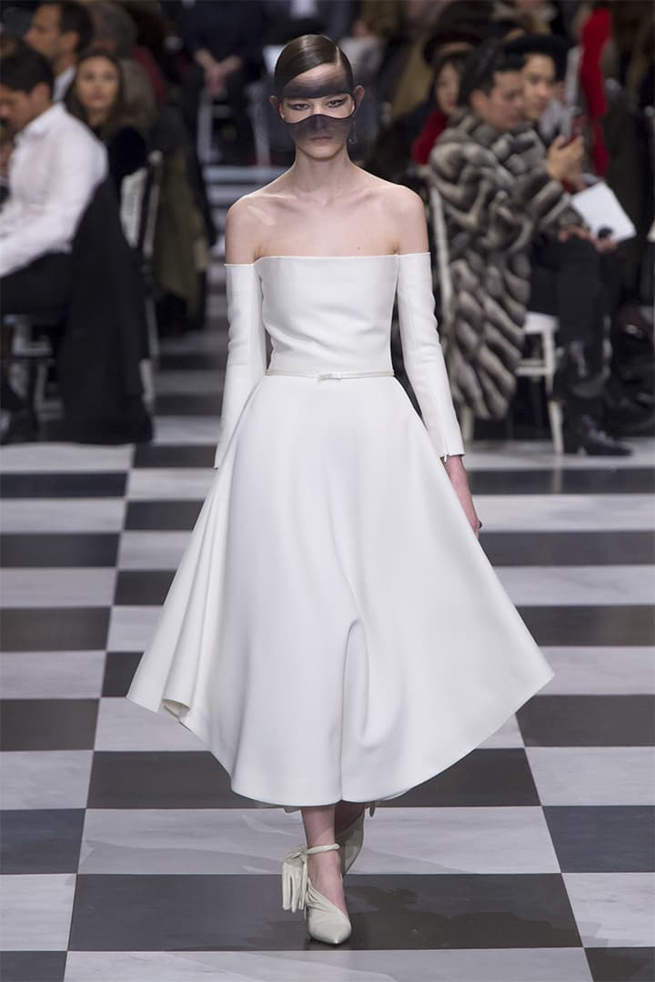 Christian Dior 2018 春夏高訂系列於巴黎時裝周 PFW 發佈