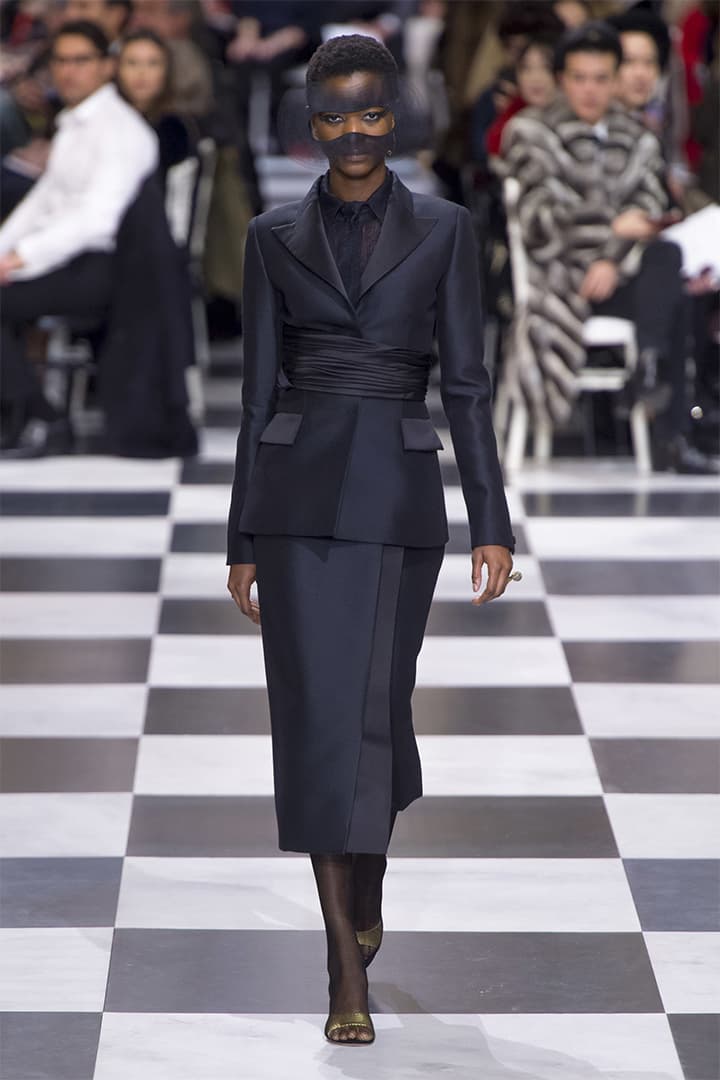 Christian Dior 2018 春夏高訂系列於巴黎時裝周 PFW 發佈