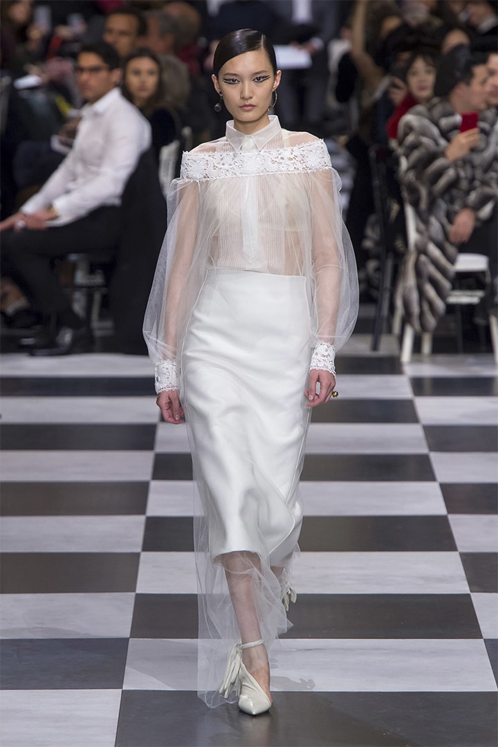 Christian Dior 2018 春夏高訂系列於巴黎時裝周 PFW 發佈