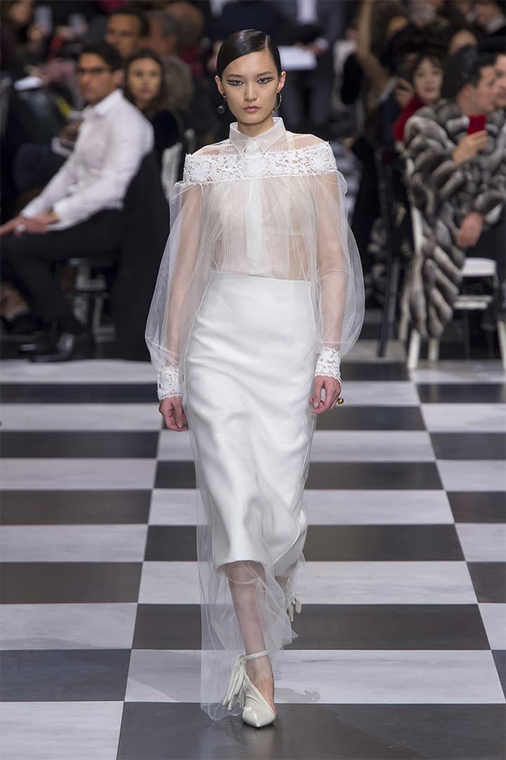 Christian Dior 2018 春夏高訂系列於巴黎時裝周 PFW 發佈