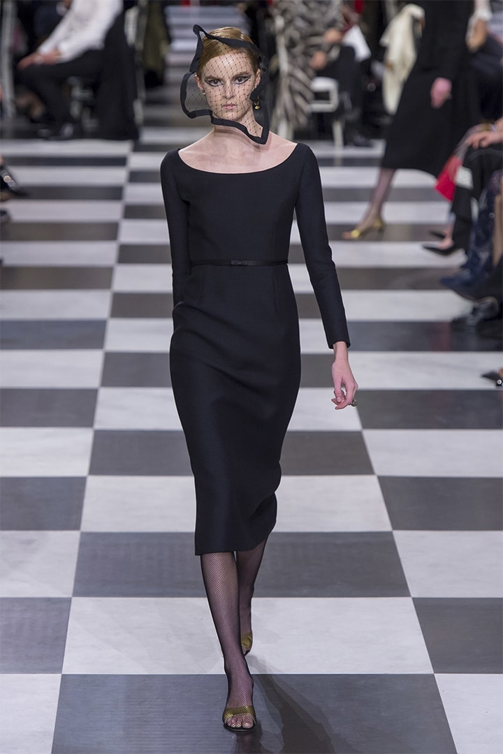 Christian Dior 2018 春夏高訂系列於巴黎時裝周 PFW 發佈