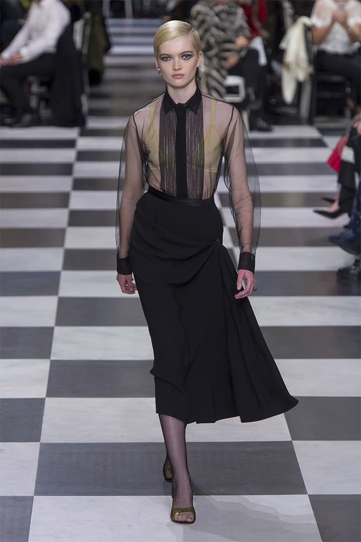 Christian Dior 2018 春夏高訂系列於巴黎時裝周 PFW 發佈