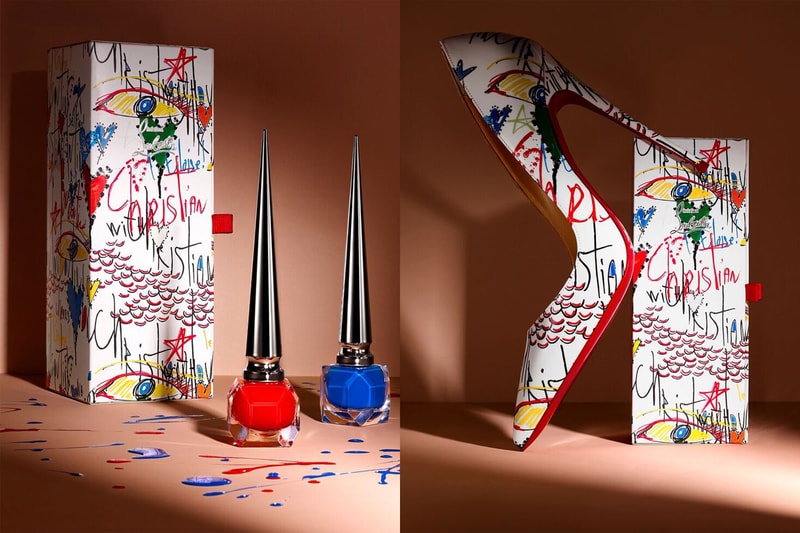 Christian Louboutin 再次推出指甲油系列  但這次竟然一反常態走童趣路線