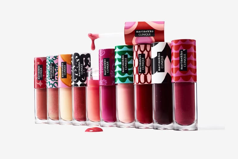 北歐風格的美妝品長什麼樣子 答案就在 Marimekko 和 Clinique 的聯乘系列