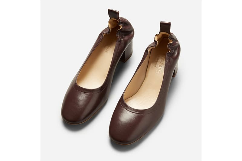 被譽為最好穿的高跟鞋的 Everlane the day heels 終於補貨