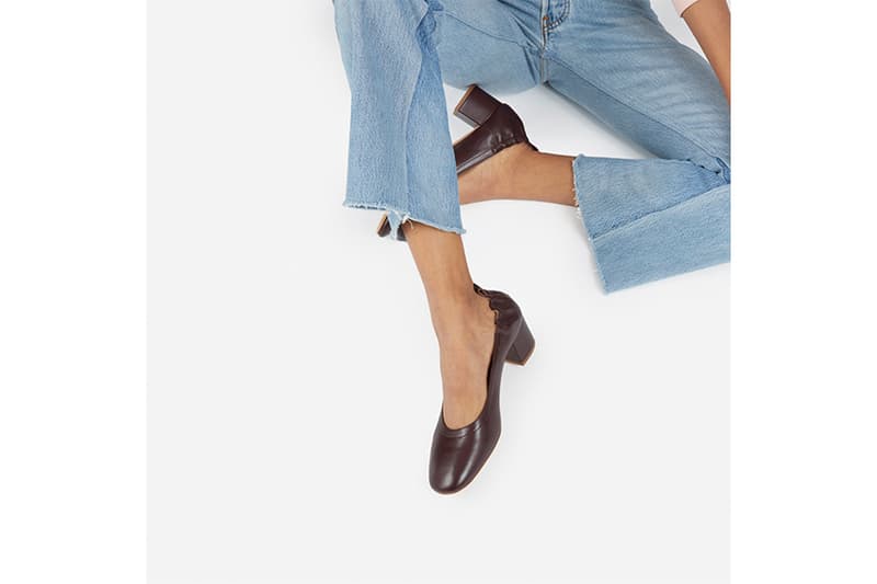 被譽為最好穿的高跟鞋的 Everlane the day heels 終於補貨