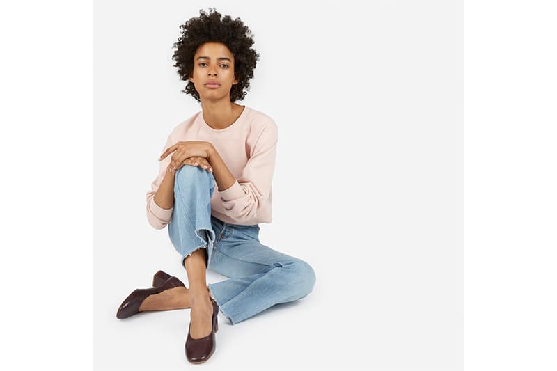 被譽為最好穿的高跟鞋的 Everlane the day heels 終於補貨