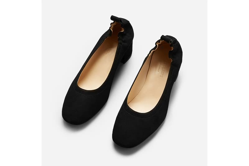 被譽為最好穿的高跟鞋的 Everlane the day heels  終於補貨