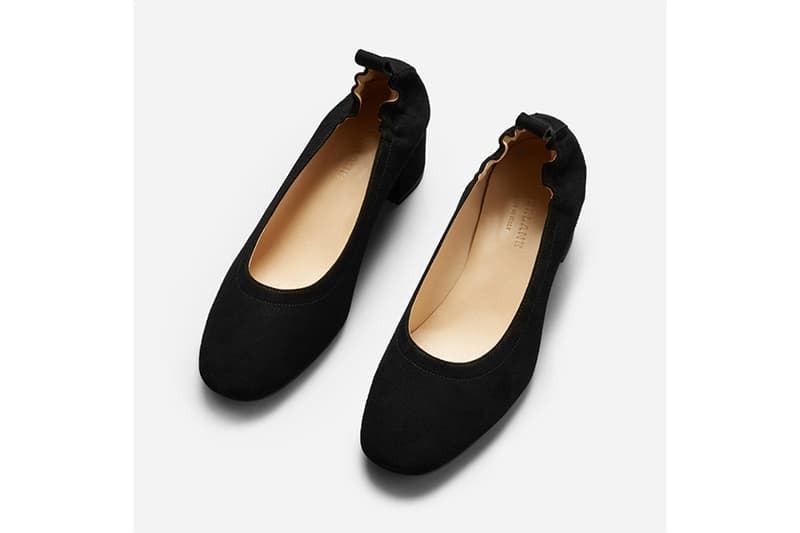 被譽為最好穿的高跟鞋的 Everlane the day heels 終於補貨