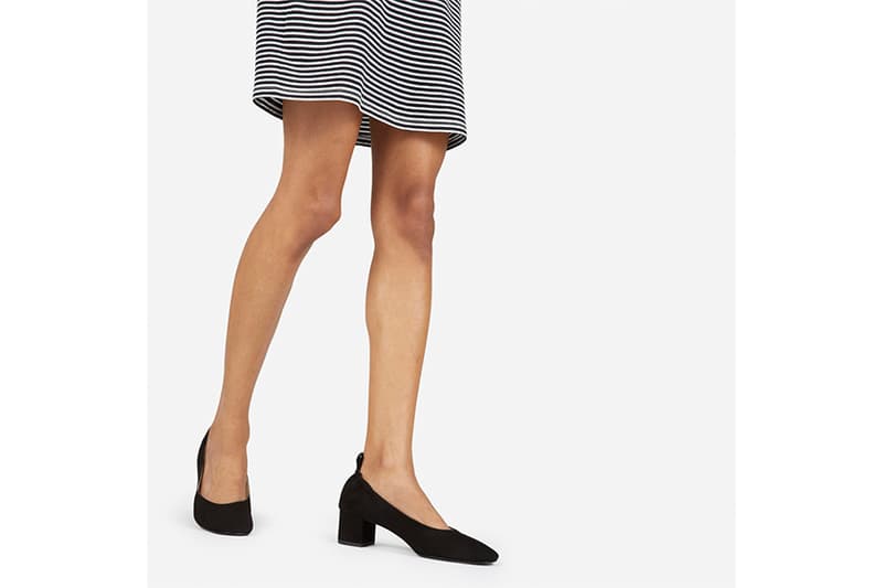 被譽為最好穿的高跟鞋的 Everlane the day heels 終於補貨